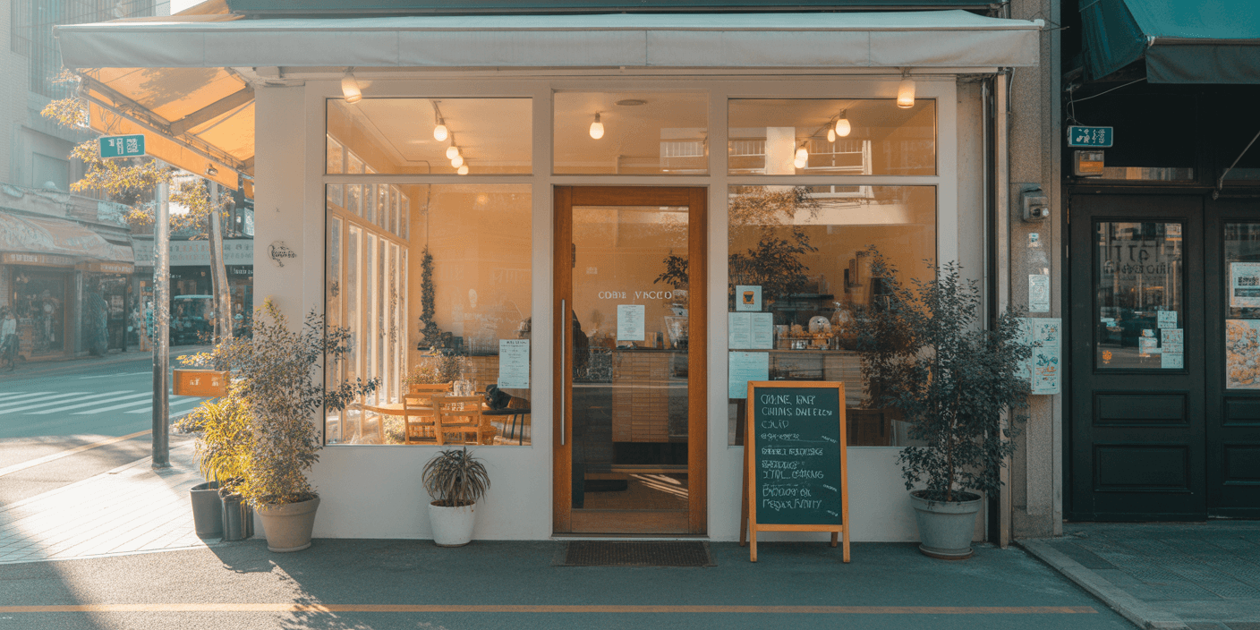 咖啡廳位置示意圖